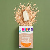 HiPP Organic Creamy Porridge 6+ Months 160g, UK version