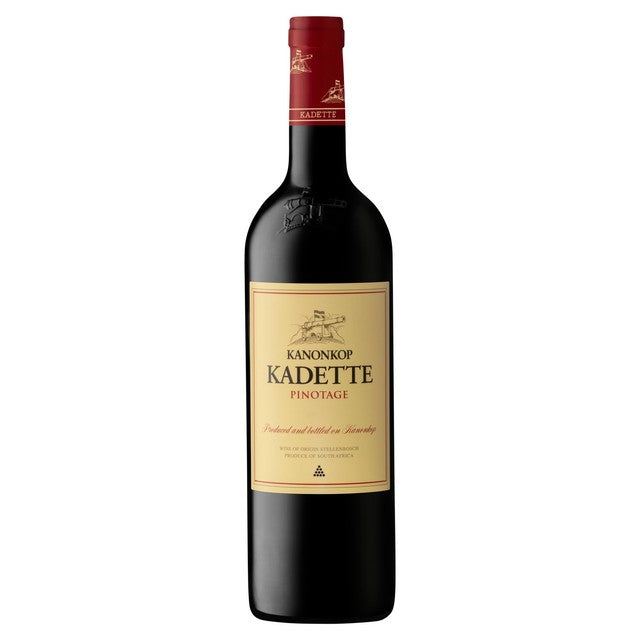 Kanonkop Kadette Pinotage red wine 75cl, UK version