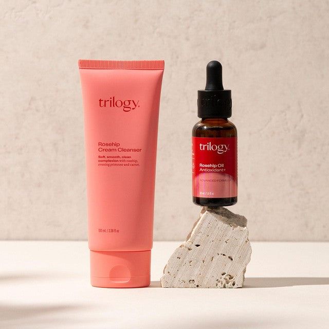 Trilogy rosehip cream cleanser 100ml (British brand)