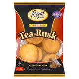 Regal Original Tea Rusk 200g pack, imported from the UK
