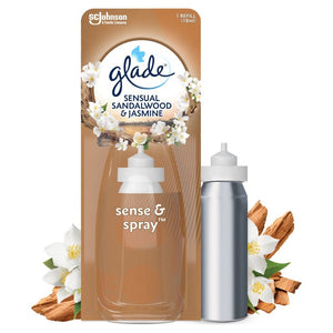 Automatic Air Freshener Refill Sandalwood Jasmine Scent 18ml
