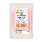 M&S Wafer Thin Chicken Breast Slices 140g, imported from the UK