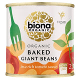 Biona organic giant baked beans 230g - British product
