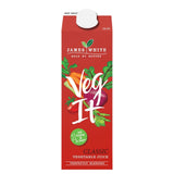 James White Veg-It vegetable juice 1L, UK version
