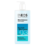 M&S Ineos Skin Science Sea Salt and Blue Lotus Hand Wash 500ml- Buy online at McGrocer