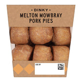 M&S Melton Mowbray pork pies 10 pieces, imported from the UK