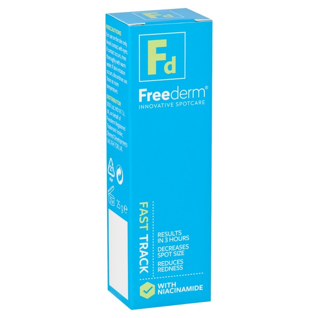 Freederm Fast Track acne treatment gel 25g - British product