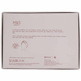M&S Silk Headband and Scrunchie Set Pink, imported from the UK