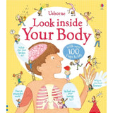 M&S Usborne Look Inside Your Body Lift The Flaps Children's Educational Book- Buy online at McGrocer