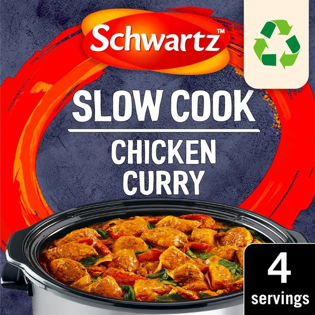 Schwartz Chicken Curry Recipe Mix 33g (British brand)
