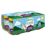 Heinz Chocolate Pudding baby food 6 x 120g jars, UK version