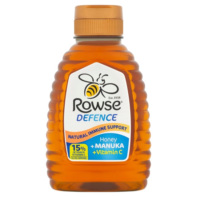 Rowse Supahoney Manuka & Honey blend 250g, imported from the UK
