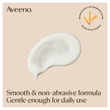 Aveeno Face Calm+Restore gentle PHA exfoliating face cleanser 150ml - British product