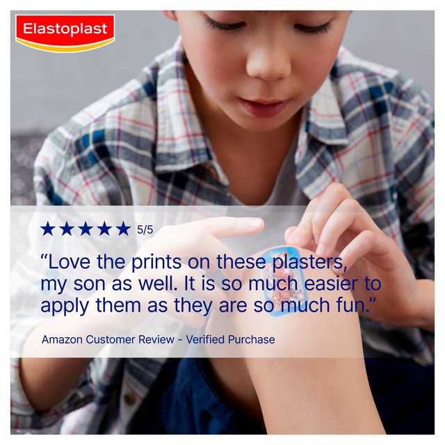 Elastoplast Avengers Marvel Kids Assorted Plasters 20 pack - British product