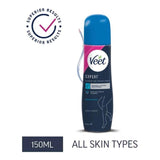 Veet hair removal cream spray sensitive 150ml (British brand)