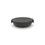M&S Brabantia Make & Take Lunch Bowl Dark Grey 1L Leak-Proof Food Storage Container- Buy online at McGrocer