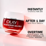 Olay Regenerist Ultra Rich Moisturiser 50ml, imported from the UK