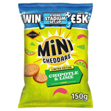 M&S Jacob's Mini Cheddars Chipotle & Lime Baked Snacks Sharebag- Buy online at McGrocer