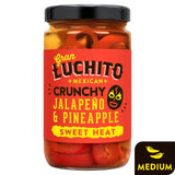 Gran Luchito sliced jalapeno pineapple 215g, UK version