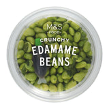 M&S Knusprige Edamame-Bohnen mit Sojasauce und Koriander, vegetarischer Snack, 154 g