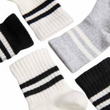 M&S black baby cotton socks 5 12-24 months, imported from UK