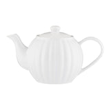 M&S Price & Kensington Luxe Large 1.1L White Teapot- Buy online at McGrocer