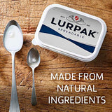 Lurpak spreadable butter slightly salted, imported from the UK