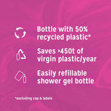 Radox Feel Radiant shower gel, UK version
