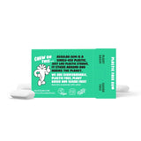 NUUD spearmint chewing gum 18g, imported from the UK