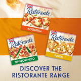 Dr. Oetker Ristorante Mozzarella Cheese frozen pizza 335g - British product