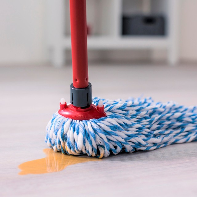 Vileda SuperMocio Micro & Cotton mop refill (British brand)