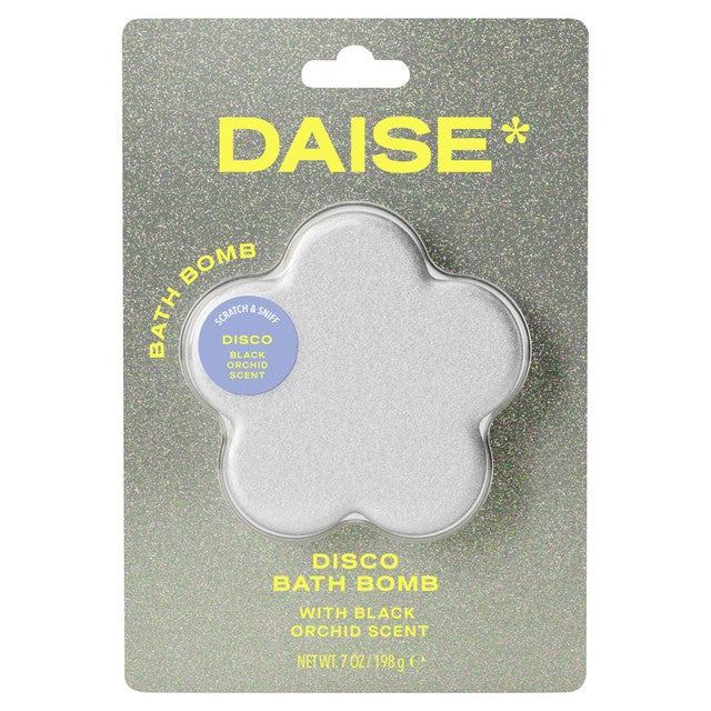 DAISE Disco bath bomb Black Orchid (British brand)