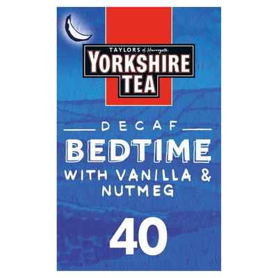 M&S Yorkshire Tea Bedtime Brew Herbal Tea Bags 40 Count- Buy online at McGrocer