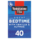 Yorkshire Tea Bedtime Brew herbal tea 40 tea bags (British brand)