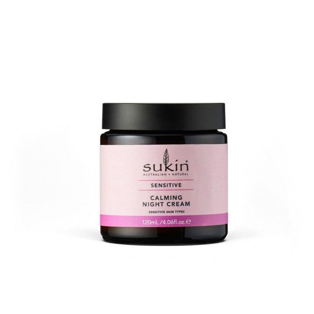 Sukin Natural Sensitive Night Cream 120ml (British brand)