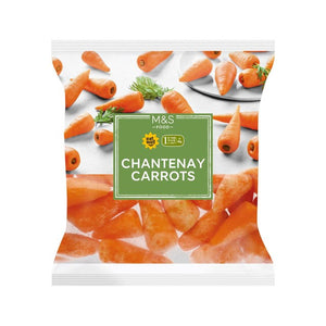 M&S Chantenay Carrots Frozen Vegetables 500g