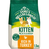 M&S James Wellbeloved Kitten Dry Cat Food Turkey- Buy online at McGrocer