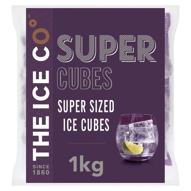 The Ice Company super size ice cubes 1kg, UK version