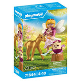 M&S Playmobil Golden Unicorn Foal with Fairy Playset- Buy online at McGrocer