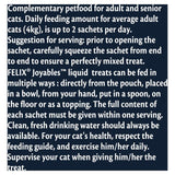 Felix Joyables Salmon cat treats 4 x 10g - British product