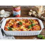 Mutti Polpa chopped tomatoes 4x400g, imported from the UK