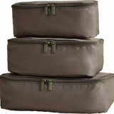 M&S M&S 3 Pack Packing Cubes in Khaki- Buy online at McGrocer