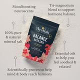 Westlab Balance bath salts 1kg (British brand)