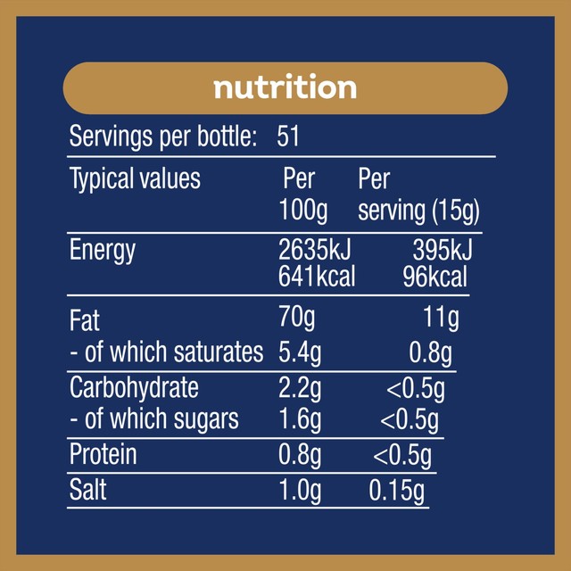 Heinz Seriously Good Mayonnaise creamy condiment (British brand)