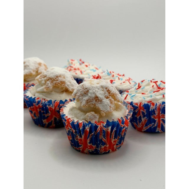 Emma's Country Cakes Vanila and Lemon cupcakes 6 pack (British brand)