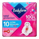 Bodyform Scented Sanitary Towels 10 per pack - British product