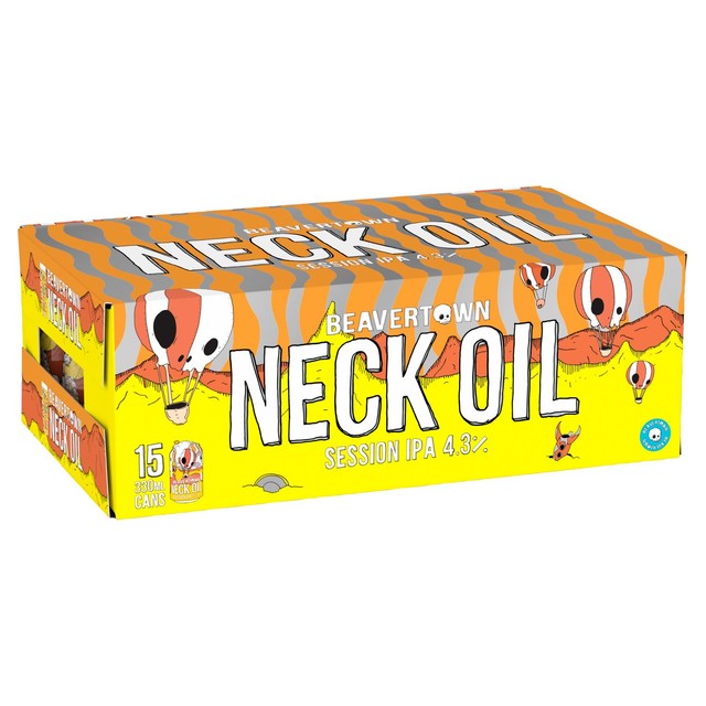 Beavertown Neck Oil session IPA 15-pack (British brand)