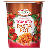 M&S Sacla Creamy Tomato Short-Cut Tagliatelle Pasta Pot- Buy online at McGrocer