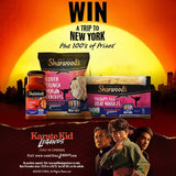 Sharwood's prawn crackers sharing bag 60g (British brand)