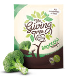 Giving Tree vacuum fried broccoli crisps 18g - British product